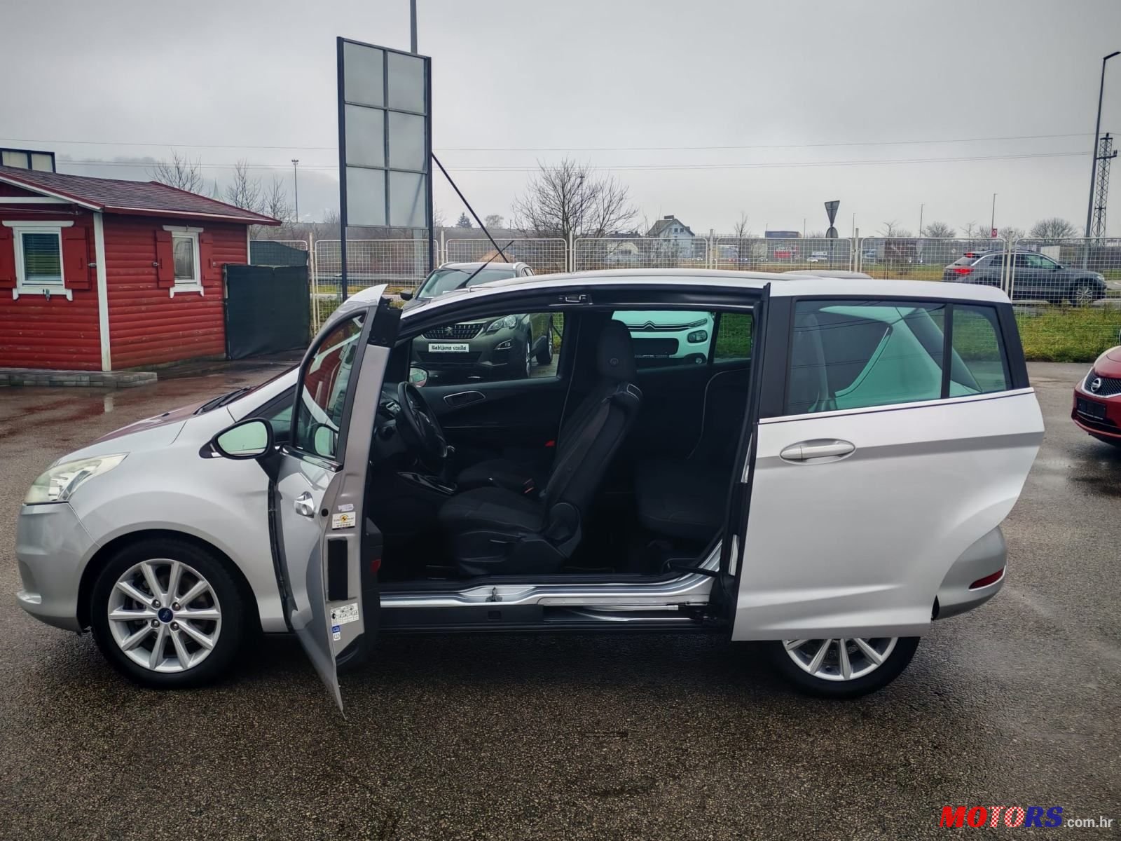 2017' Ford B-MAX 1,5 Tdci photo #4
