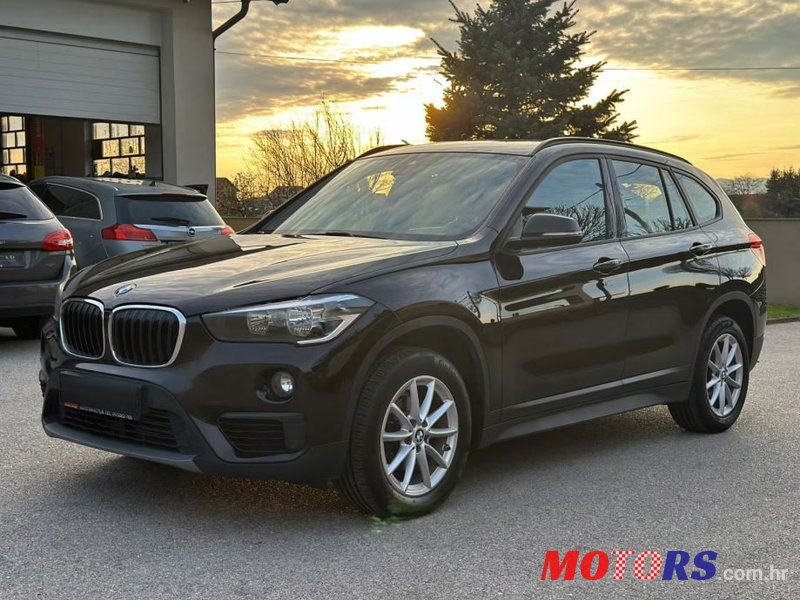 2019' BMW X1 Sdrive16D photo #2