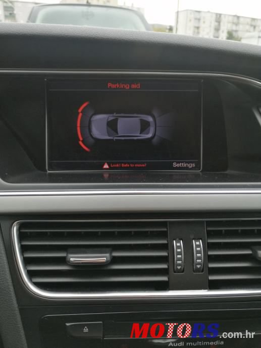 2012' Audi A5 Sportback photo #6