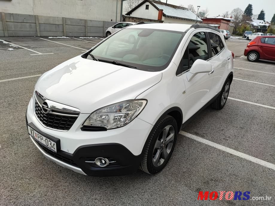 2014' Opel Mokka 1,7 photo #4