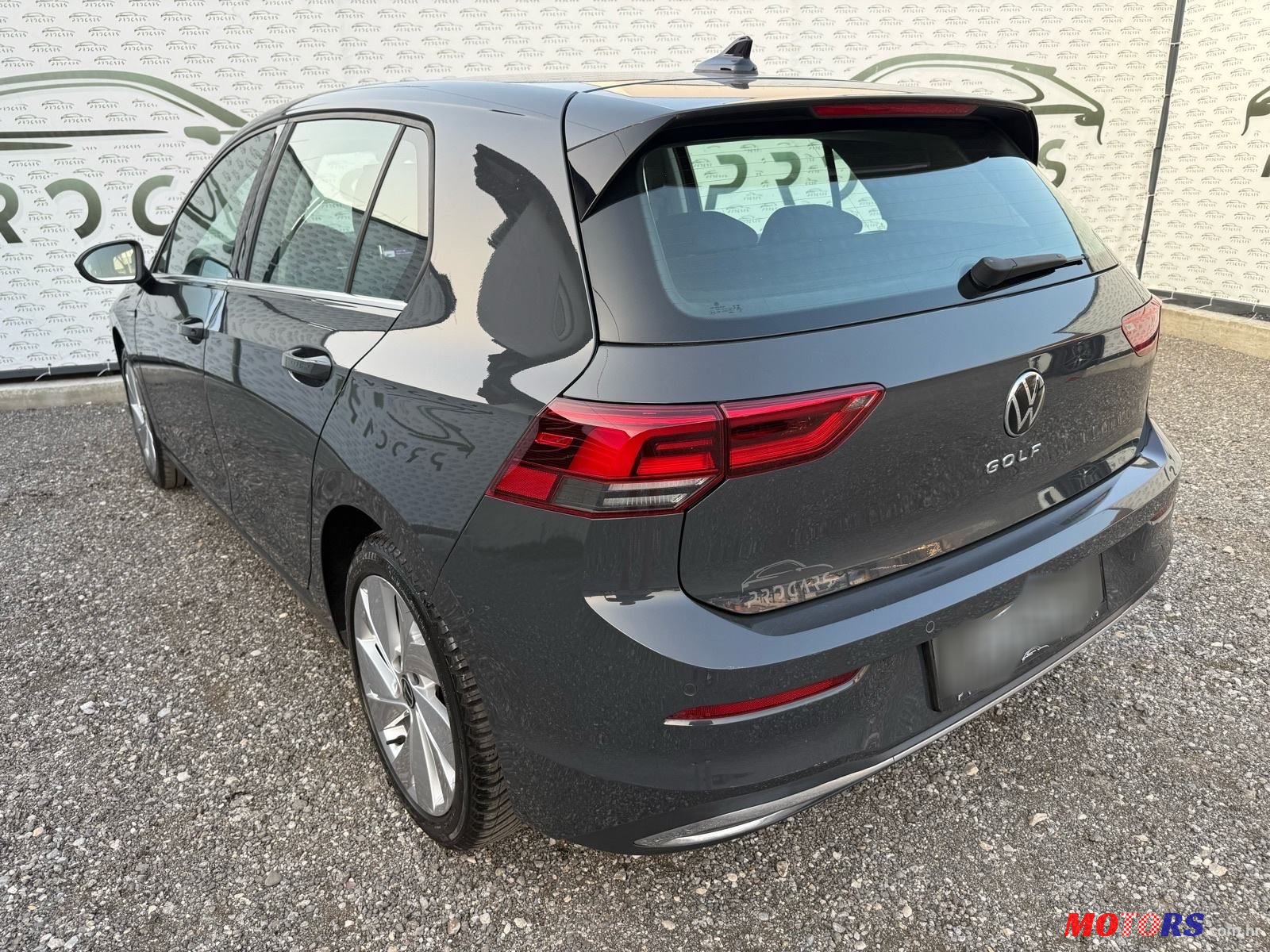 2020' Volkswagen Golf VIII 2,0 Tdi photo #6