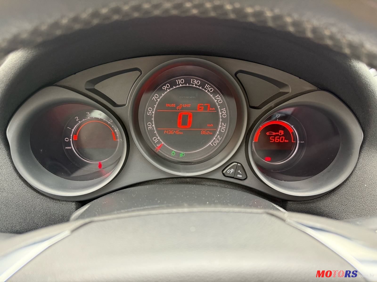 2012' Citroen C4 1,4 Vti Seduction photo #6