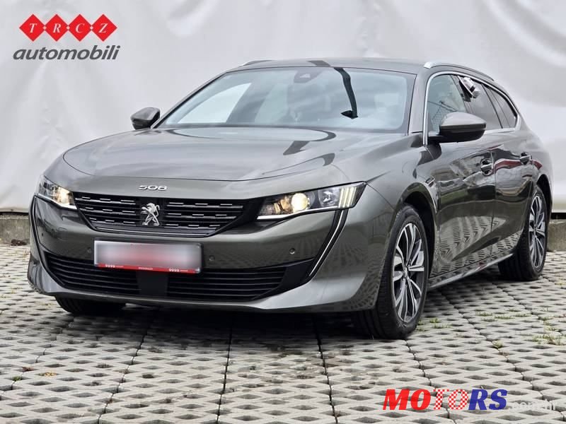 2019' Peugeot 508 Sw 2.0 Hdi photo #2