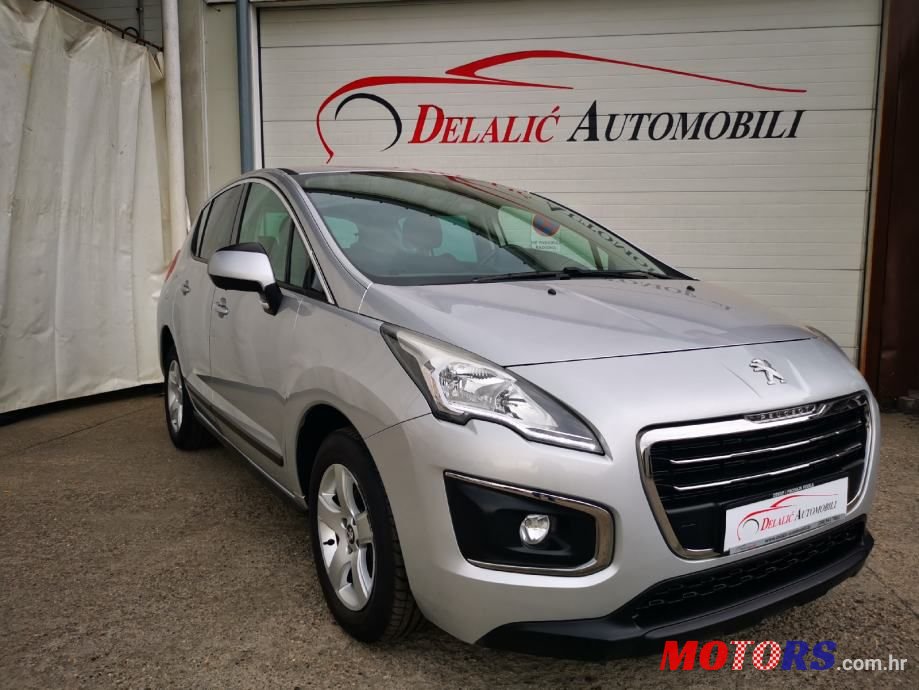 2016' Peugeot 3008 photo #2