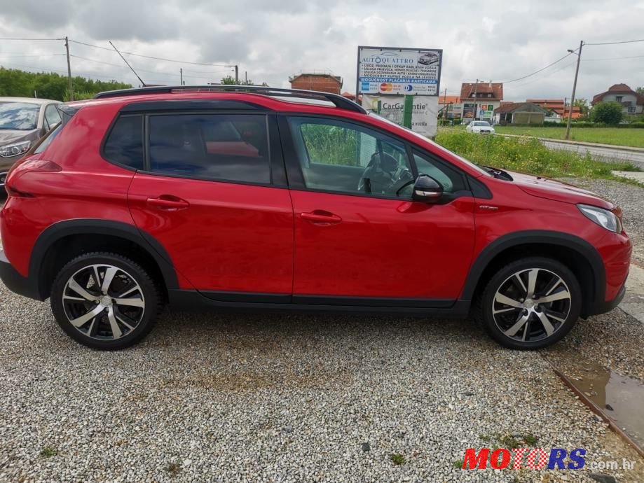 2018' Peugeot 2008 1,6 Bluehdi photo #3