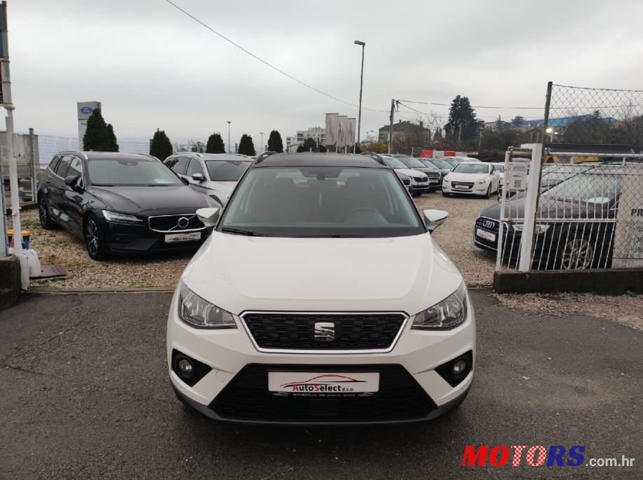 2019' SEAT Arona 1,6 Tdi photo #3