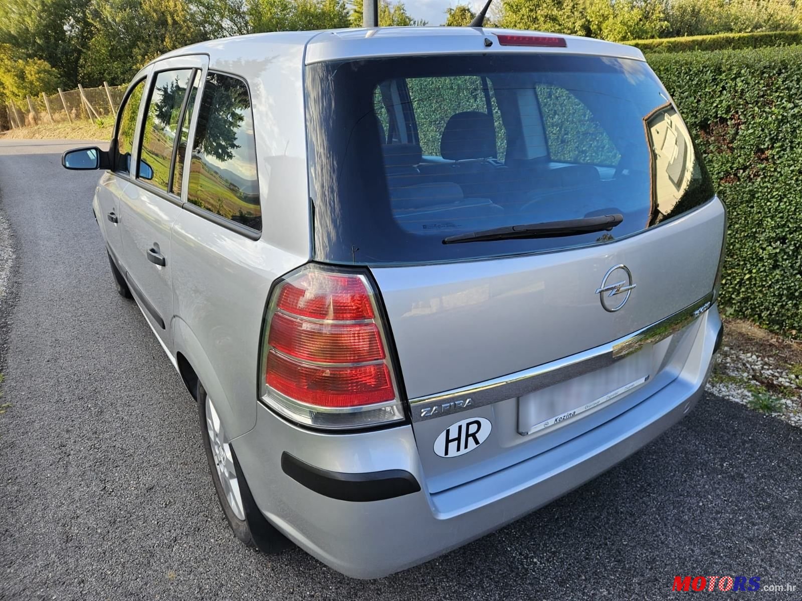 2007' Opel Zafira 1,9 Cdti photo #4