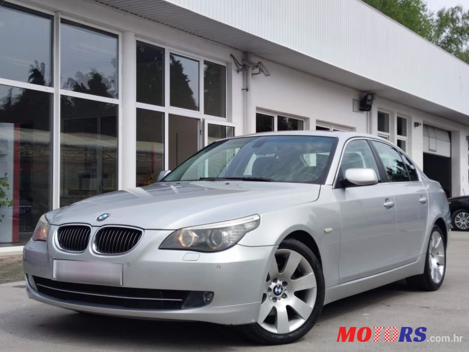 2009' BMW Serija 5 525D photo #2