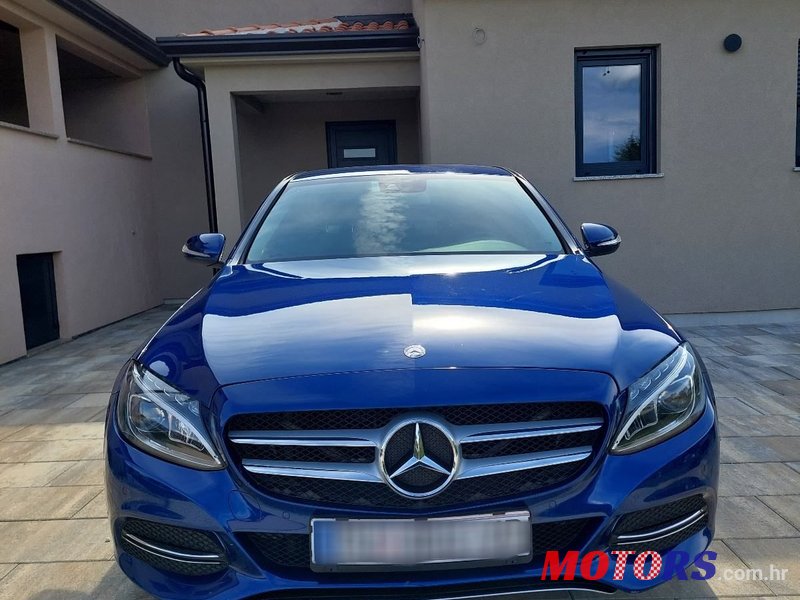 2015' Mercedes-Benz C-Klasa 220 D photo #3