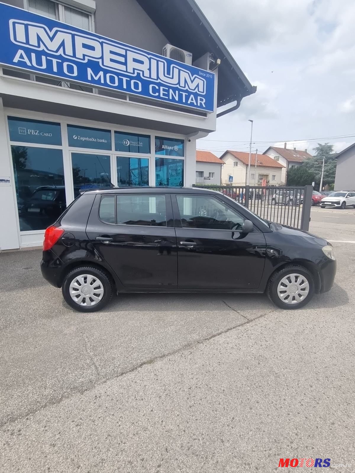 2008' Skoda Fabia 1,2 photo #2