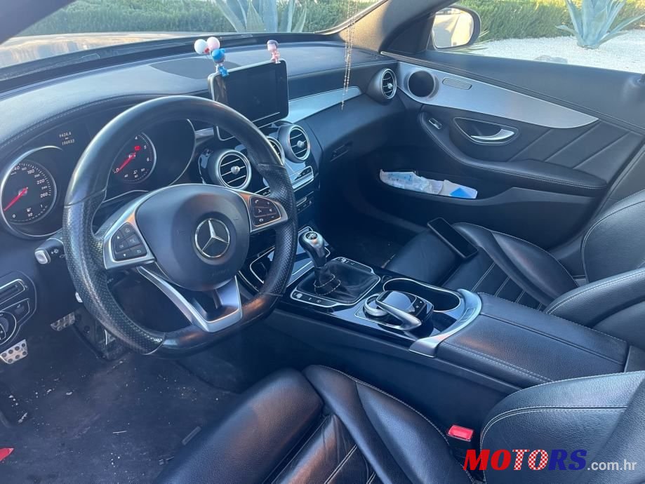 2014' Mercedes-Benz C-Klasa 220 Amg photo #5