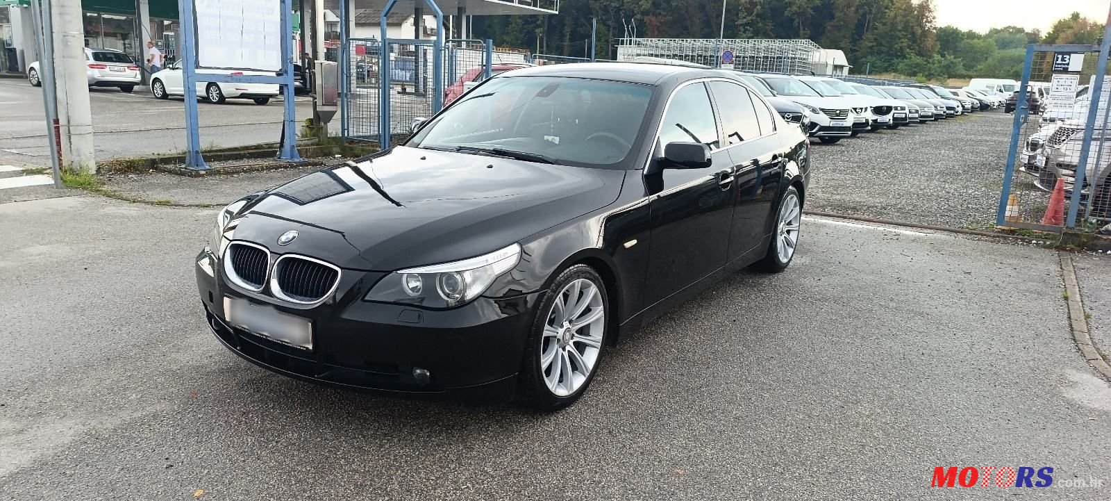 2005' BMW Serija 5 520I photo #2