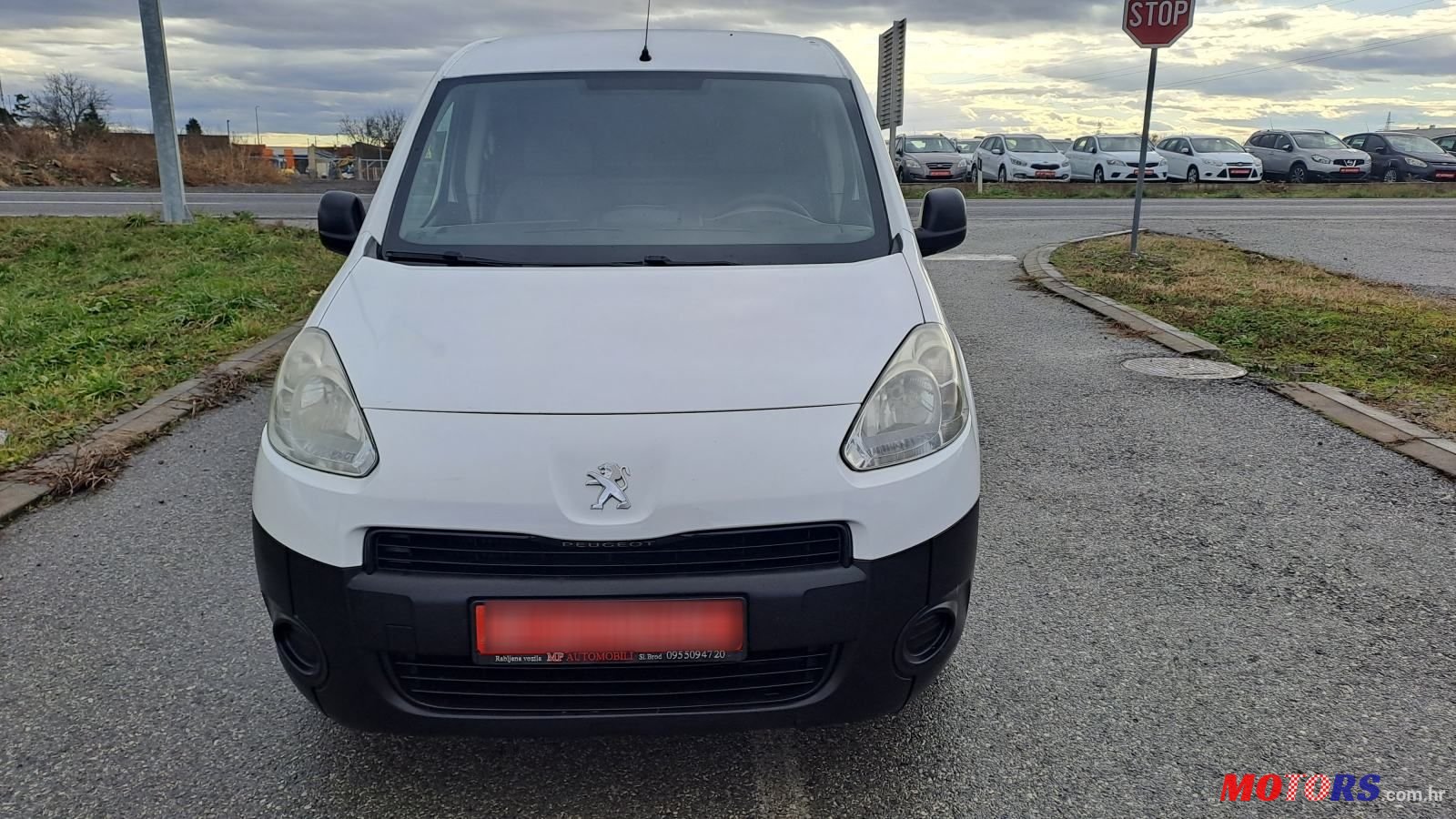 2012' Peugeot Partner 1,6 Hdi photo #3