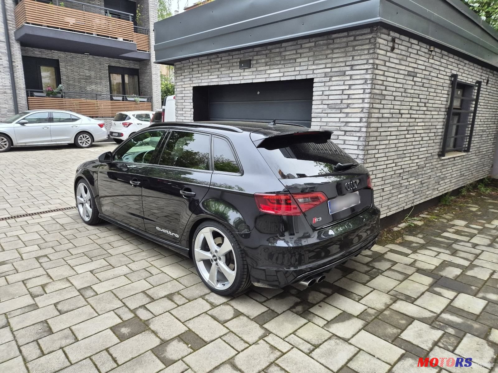 2015' Audi S3 2.0 Tfsi photo #2