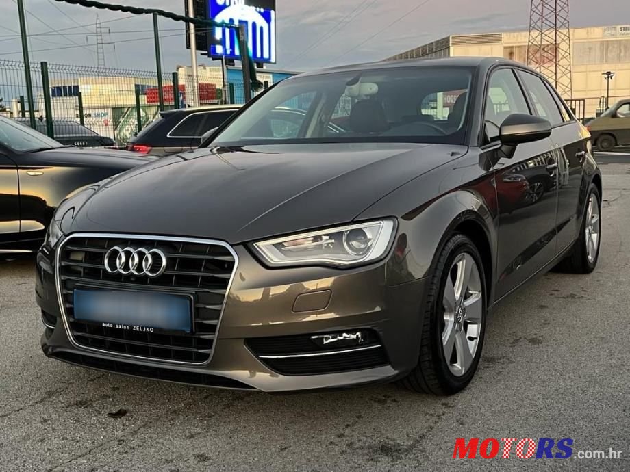 2013' Audi A3 1,6 Tdi photo #1