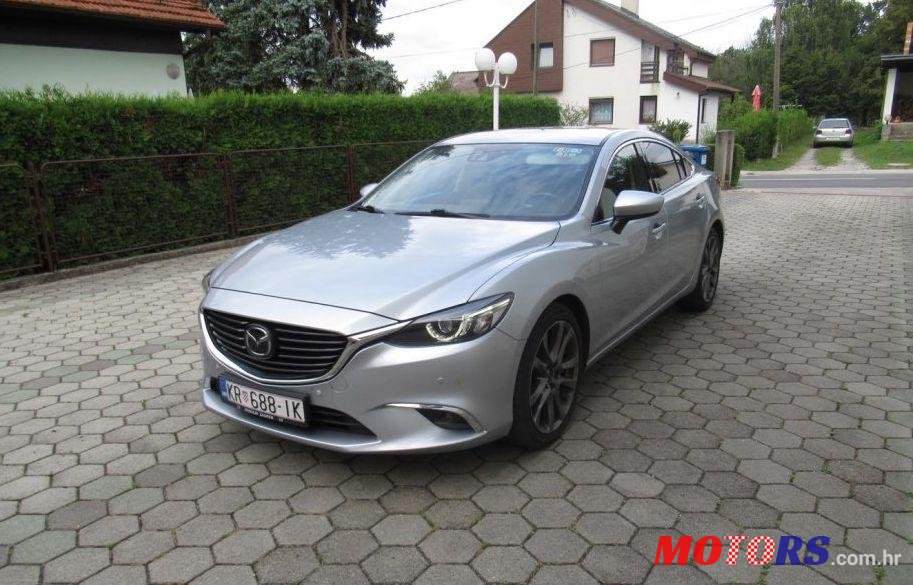 2016' Mazda 6 Cd175 Top photo #1