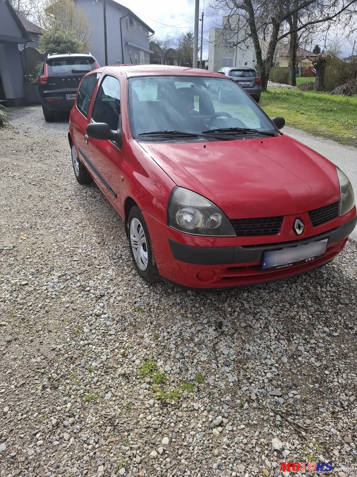 2002' Renault Clio 1,5 Dci photo #1