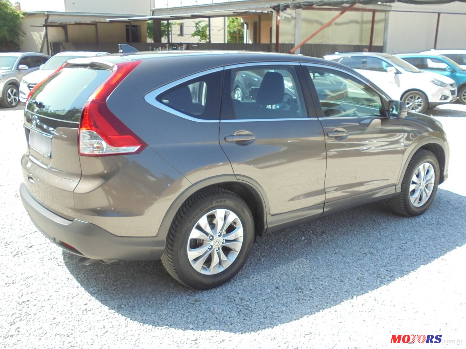 2015' Honda CR-V 1,6 I-Dtec photo #5
