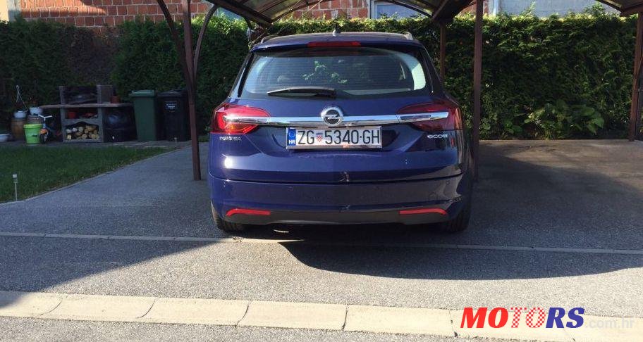 2013' Opel Insignia Karavan photo #4