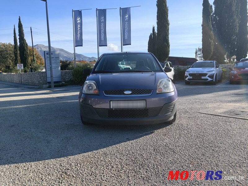 2006' Ford Fiesta 1,2 5 16V photo #3