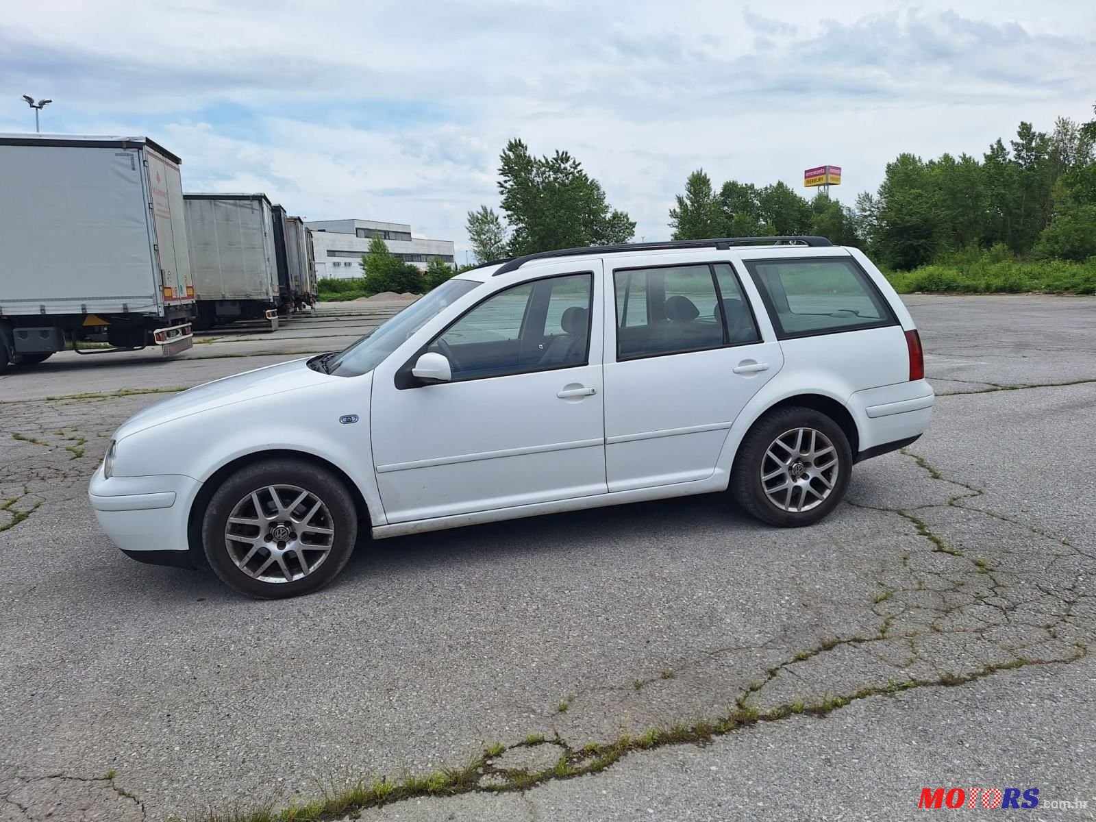 2000' Volkswagen Golf IV Variant photo #3