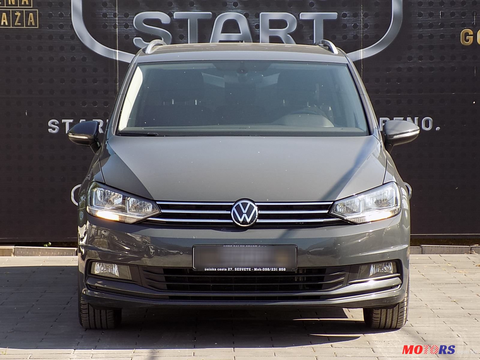 2022' Volkswagen Touran 2.0 Tdi photo #2