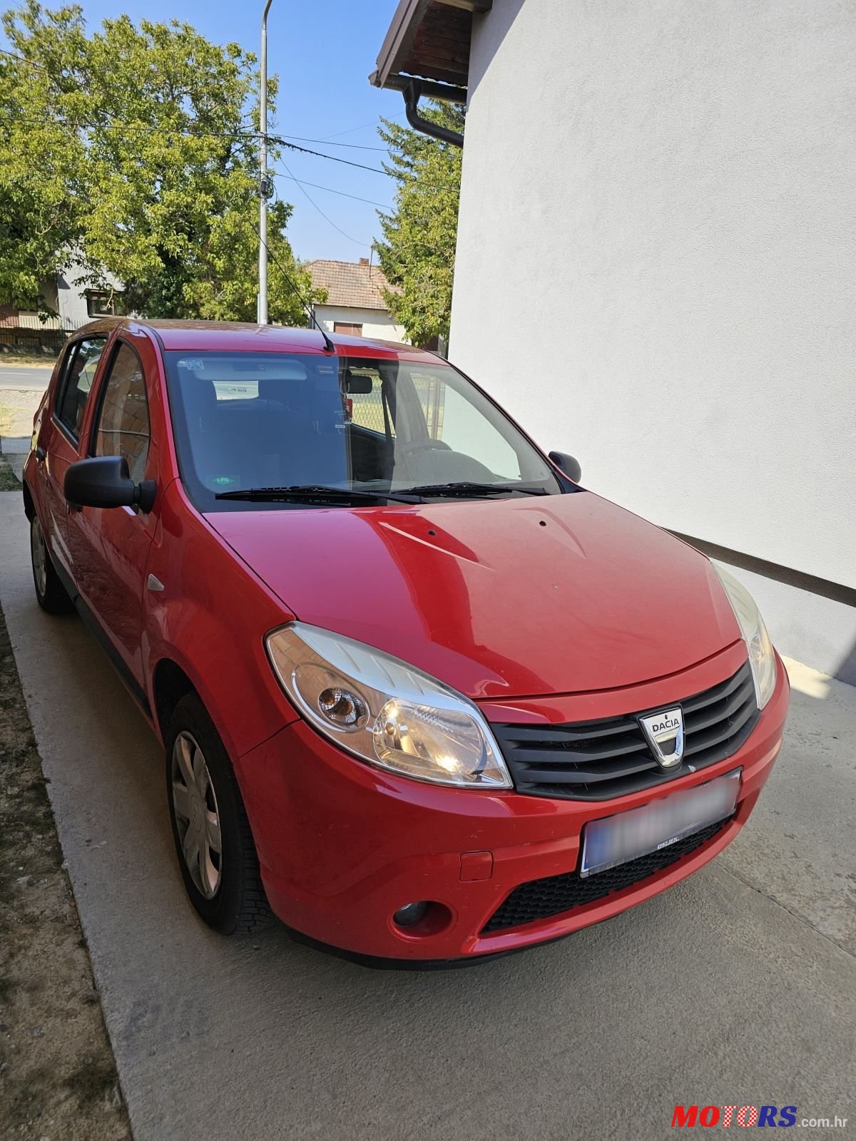 2012' Dacia Sandero 1,2 16V photo #1