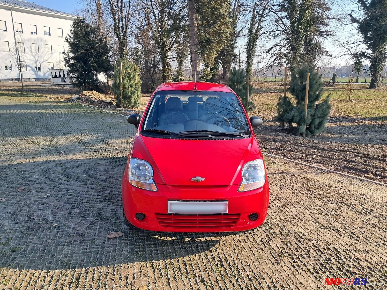 2007' Chevrolet Spark 0,8 Se photo #1