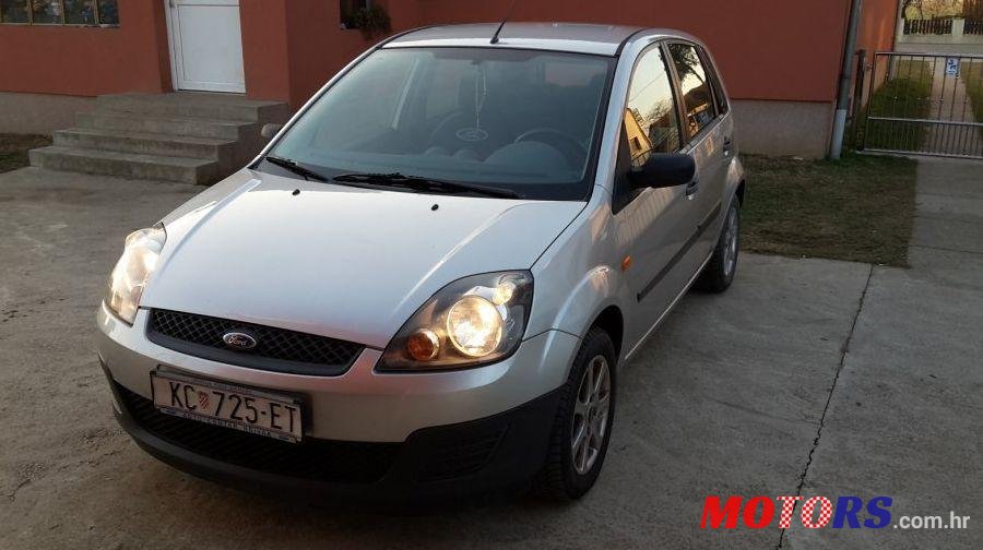 2008' Ford Fiesta 1,2 5 16V photo #1