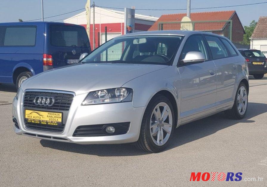 2009' Audi A3 1,6 Tdi photo #1