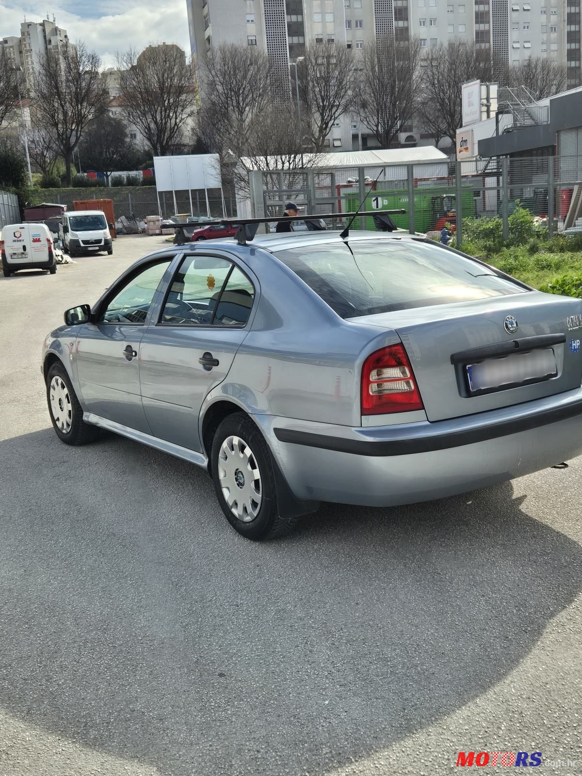 2003' Skoda Octavia 1,9 Tdi photo #4