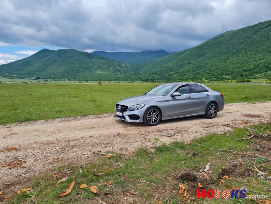 2015' Mercedes-Benz C-Klasa 220 D photo #1