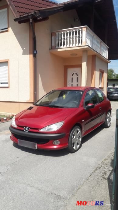 2000' Peugeot 206 photo #1