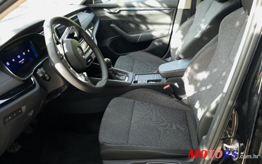 2022' Skoda Octavia 1,5 Tsi photo #5