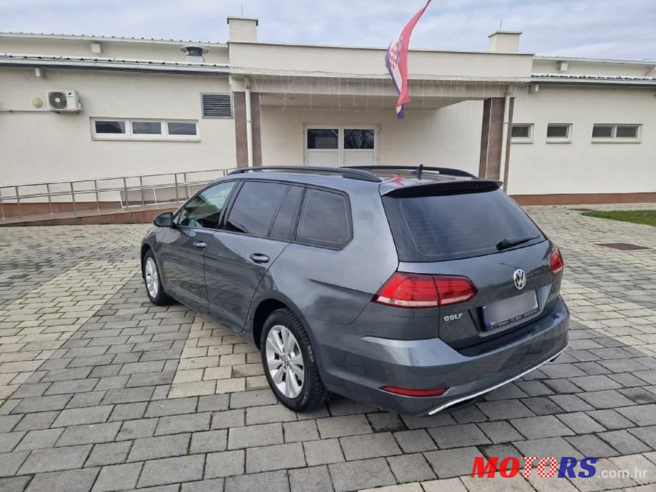 2019' Volkswagen Golf 7 1,6 Tdi photo #5