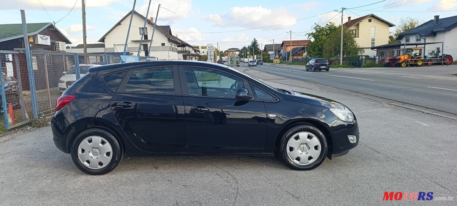 2011' Opel Astra 1,7 Cdti photo #5