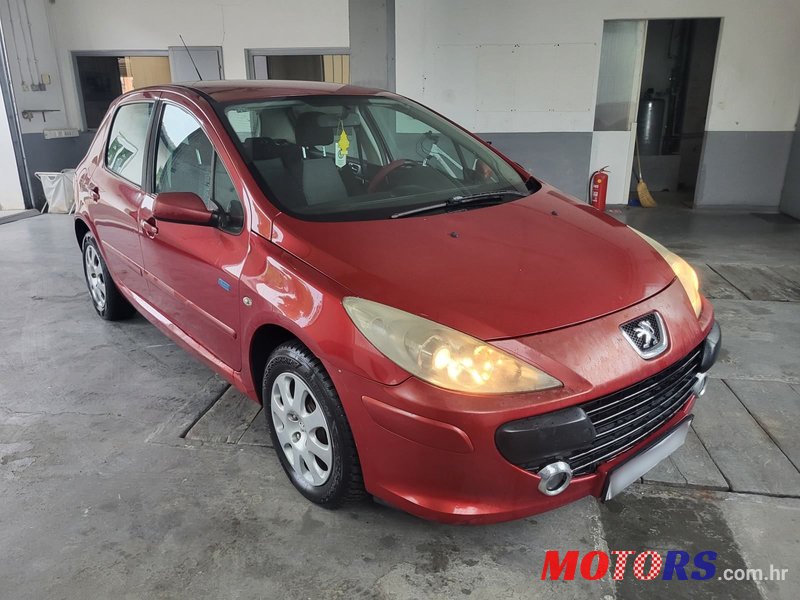 2006' Peugeot 307 X 1,6 16V Hdi photo #4