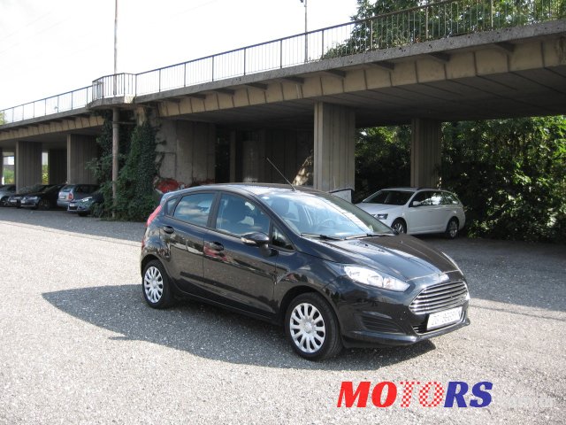 2014' Ford Fiesta photo #1