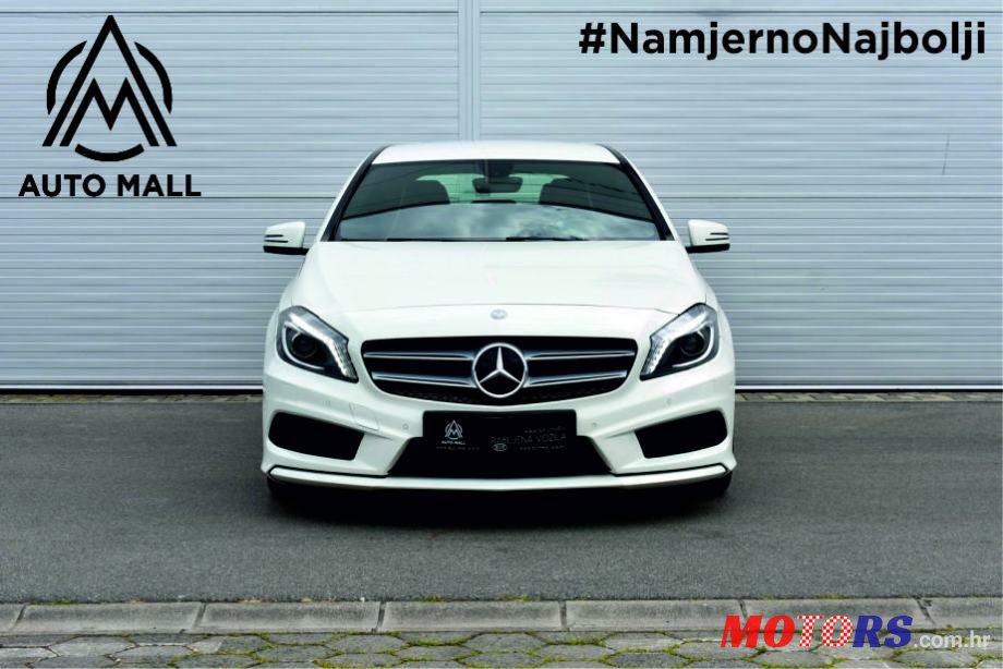 2013' Mercedes-Benz A-Klasa photo #3