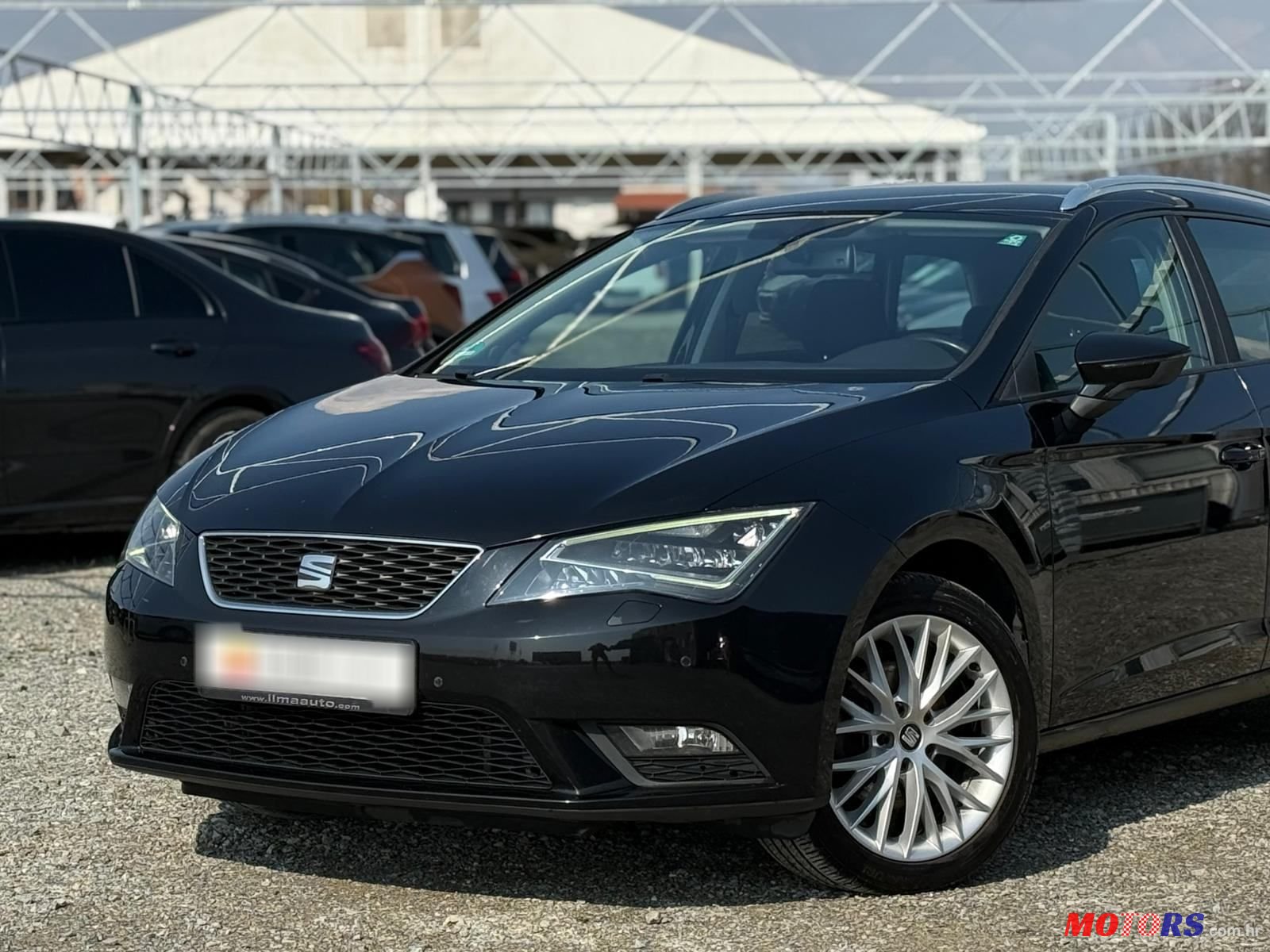 2014' SEAT Leon Leon St 2.0 Tdi photo #4