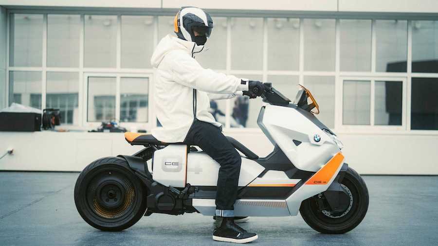 Is The Definition CE 04 The Future Of BMW Electric Two-Wheelers?