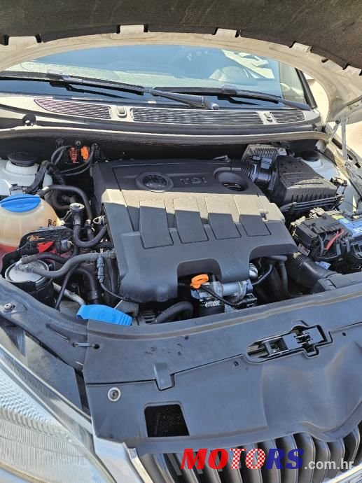 2011' Skoda Fabia 1,6 Tdi photo #4