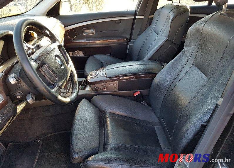 2006' BMW Serija 7 730D photo #2