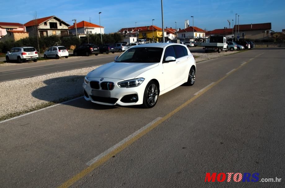 2016' BMW Serija 1 118D photo #1