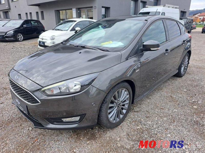 2018' Ford Focus 1,5 Tdci photo #3