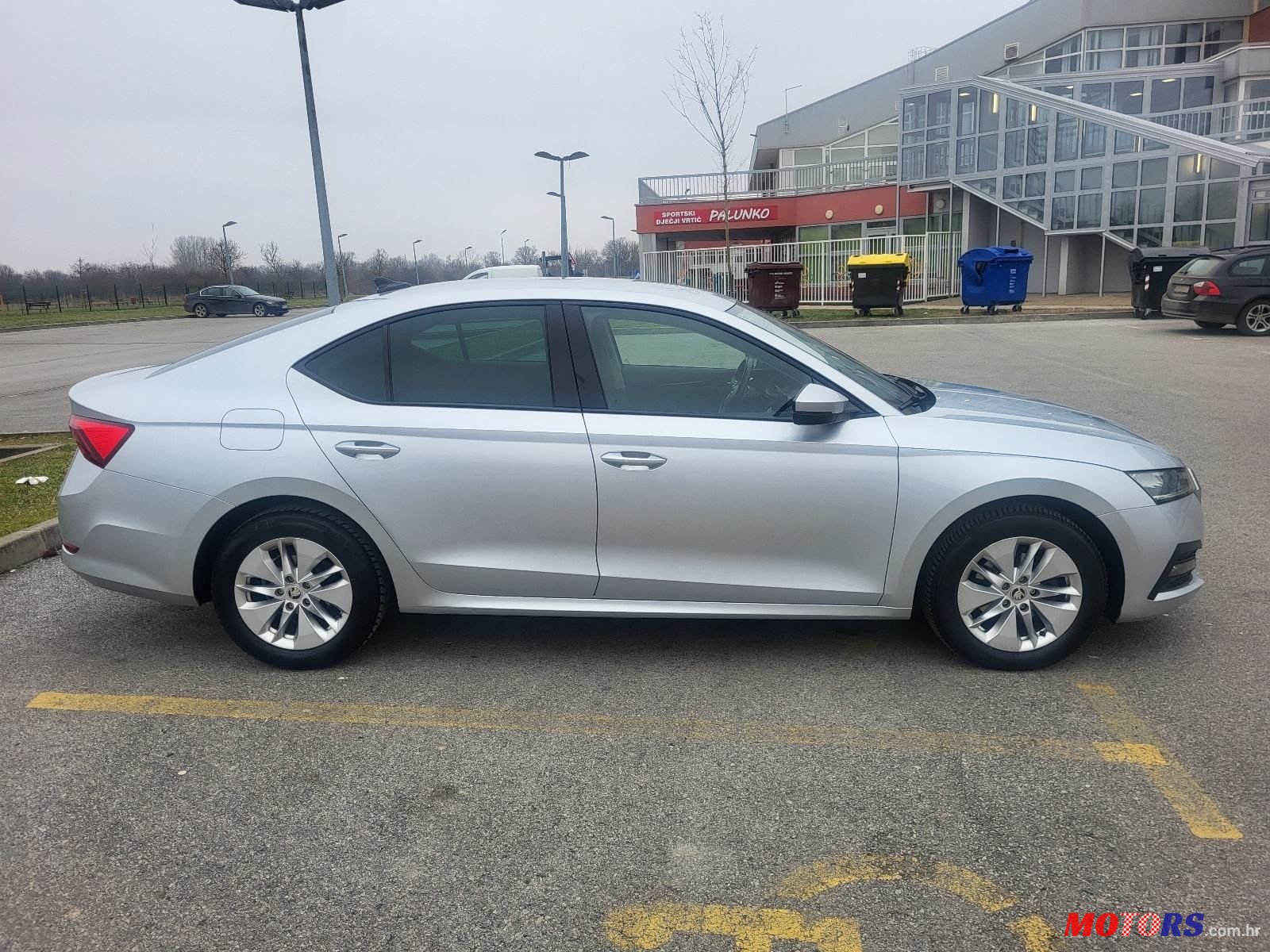 2020' Skoda Octavia 2,0 Tdi photo #6