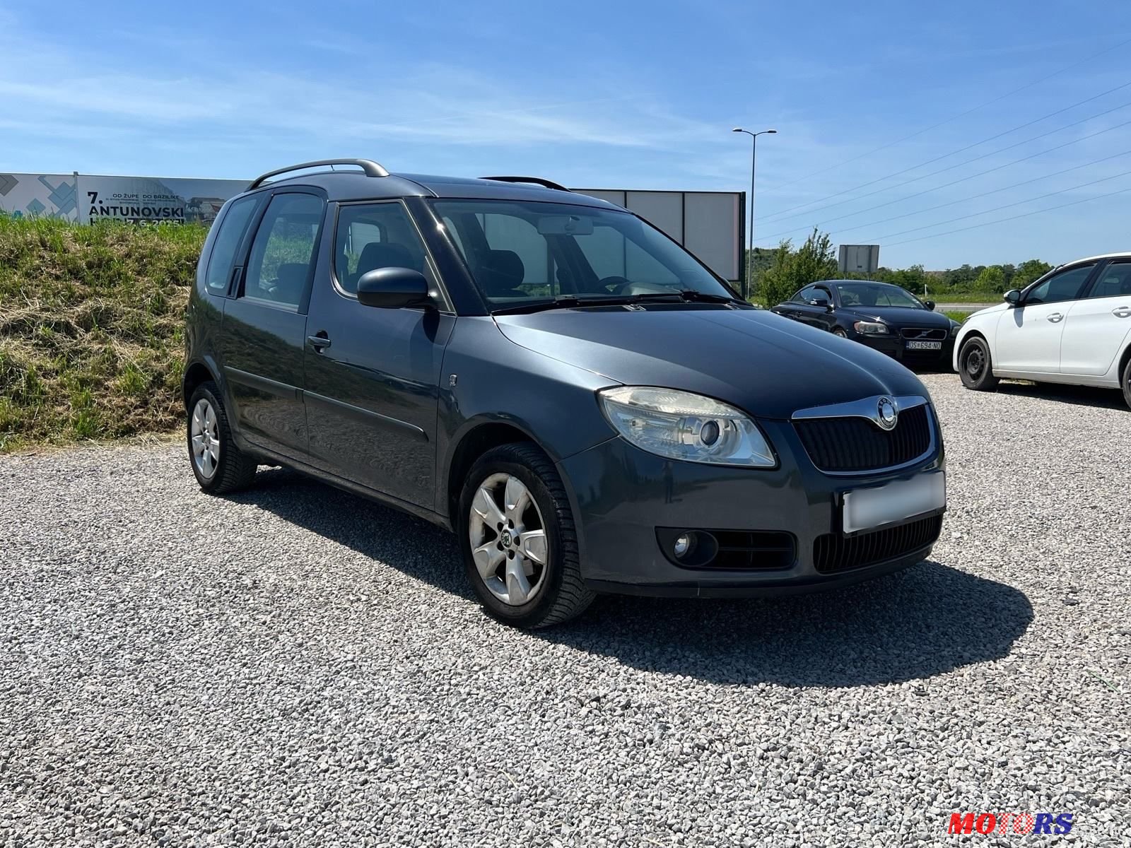 2008' Skoda Roomster 1,4 photo #1