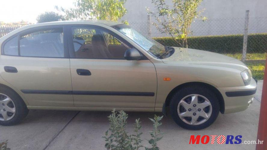2004' Hyundai Elantra 1,6 photo #1
