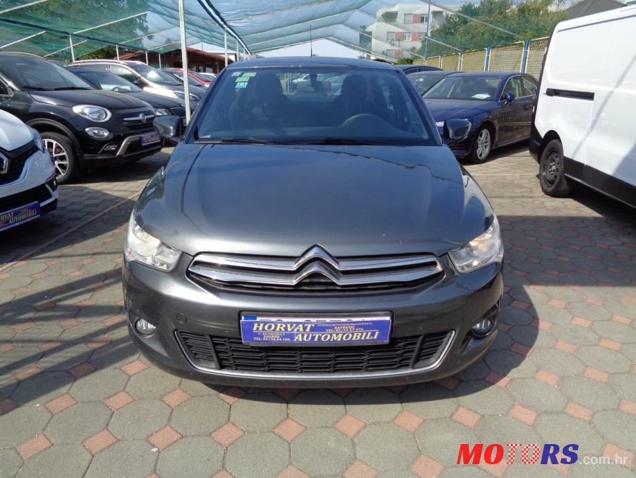 2014' Citroen C-Elysee photo #2