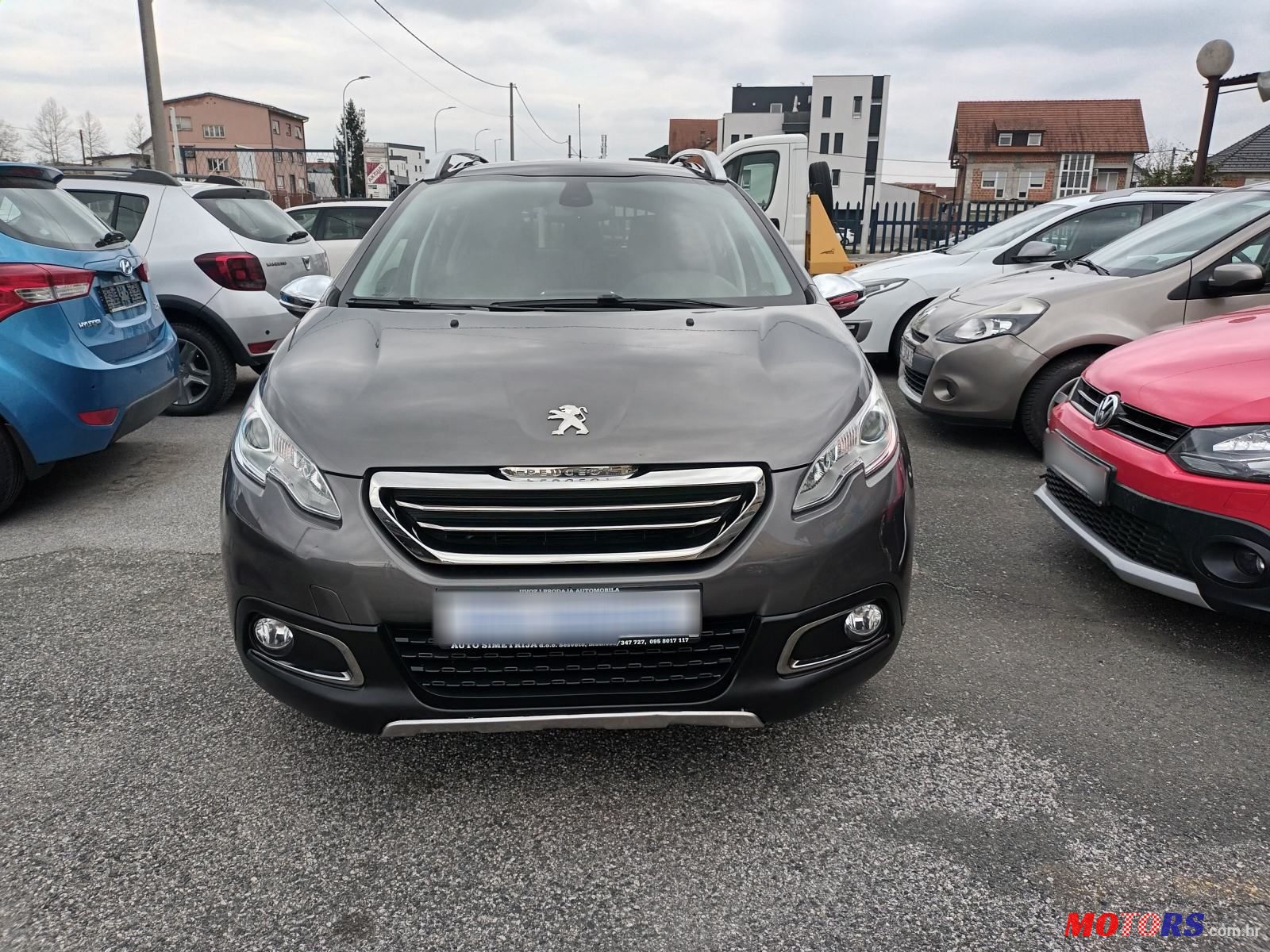 2015' Peugeot 2008 1,6 E-Hdi photo #2